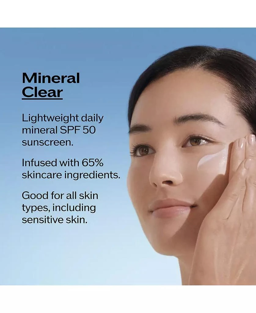 Shiseido Urban Environment Mineral Clear Sunscreen SPF 50 16