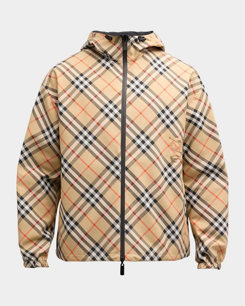 Burberry Men's Stretton Vintage Check Jacket 1