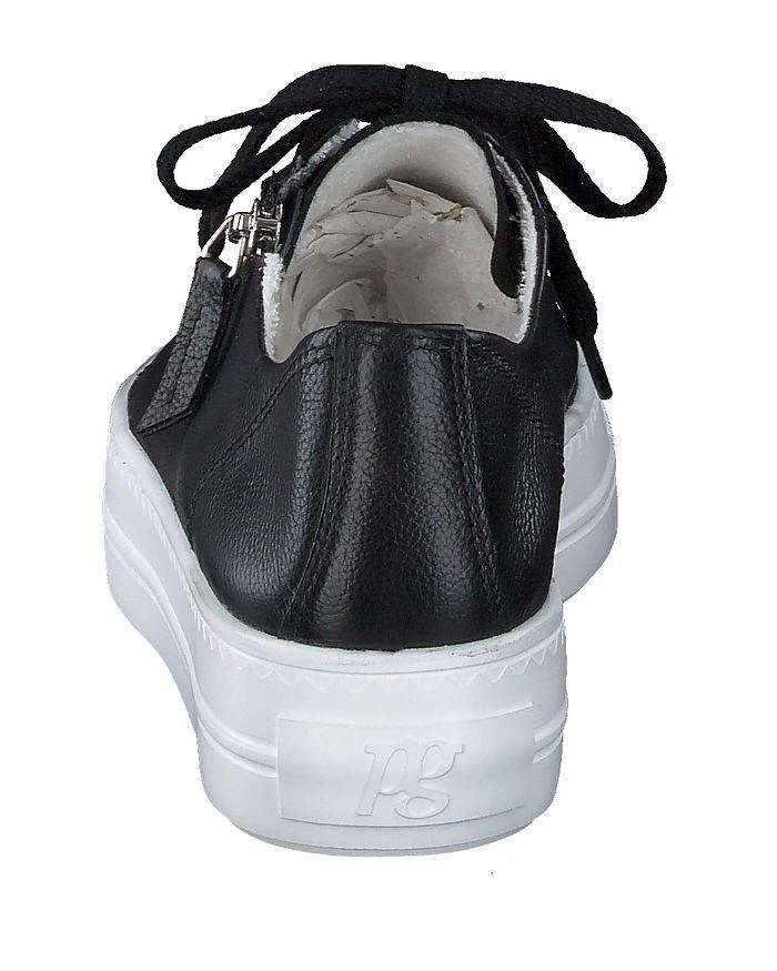 Paul Green Women's Skylar Lace Up Zip Sneakers 4