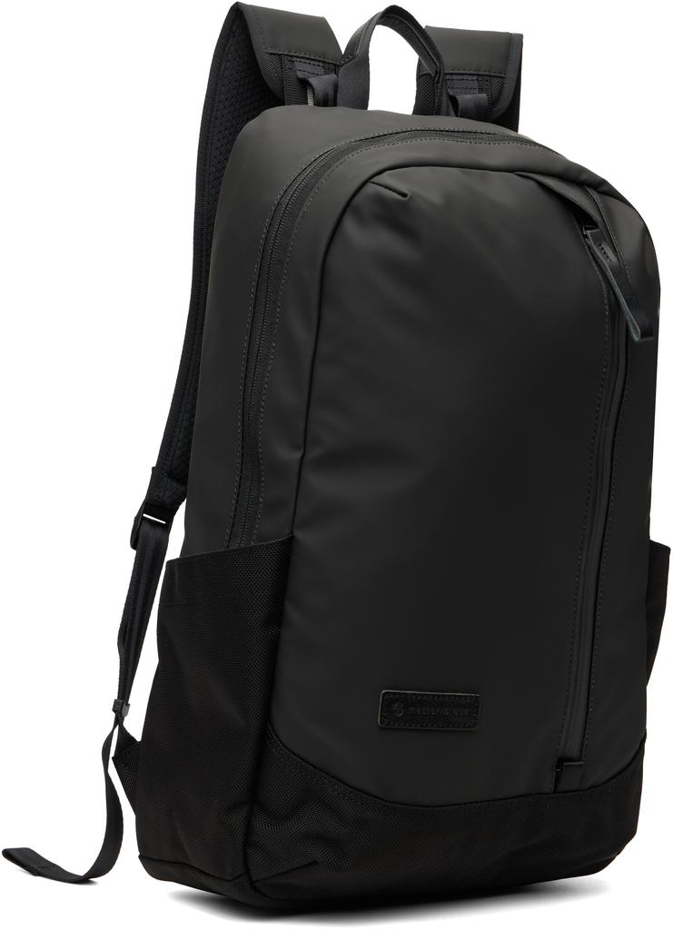 master-piece Black Slick Backpack