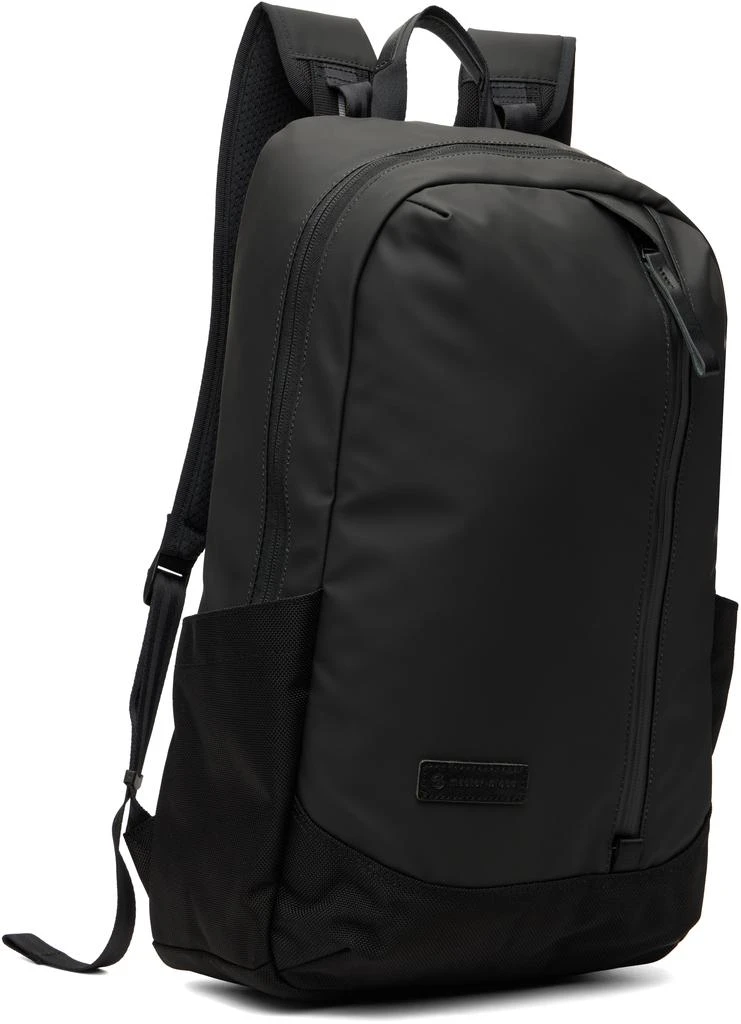 master-piece Black Slick Backpack 2