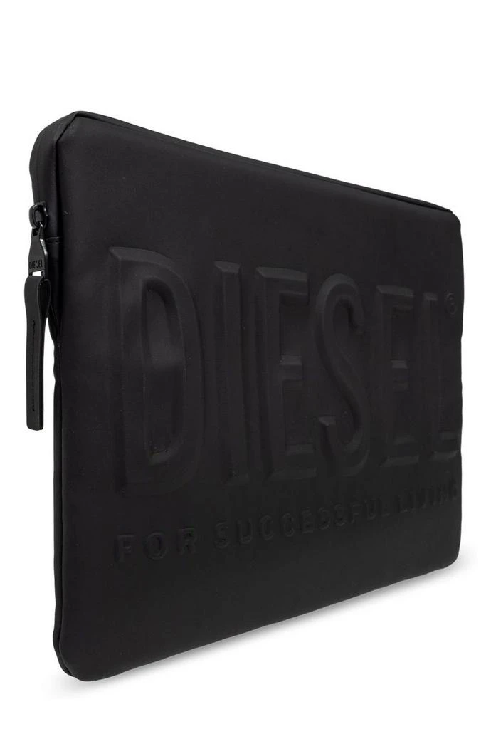Diesel Diesel 3D Biscotto Logo Embossed Laptop Sleeve 3