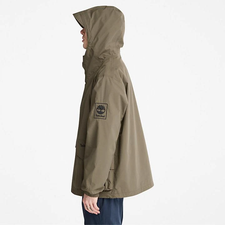 Timberland Stow-and-Go Anorak Jacket for Men in Dark Green 4