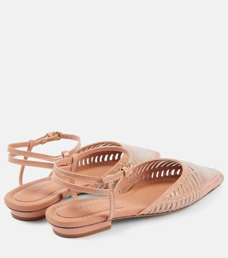 Ulla Johnson Violette leather flats 2