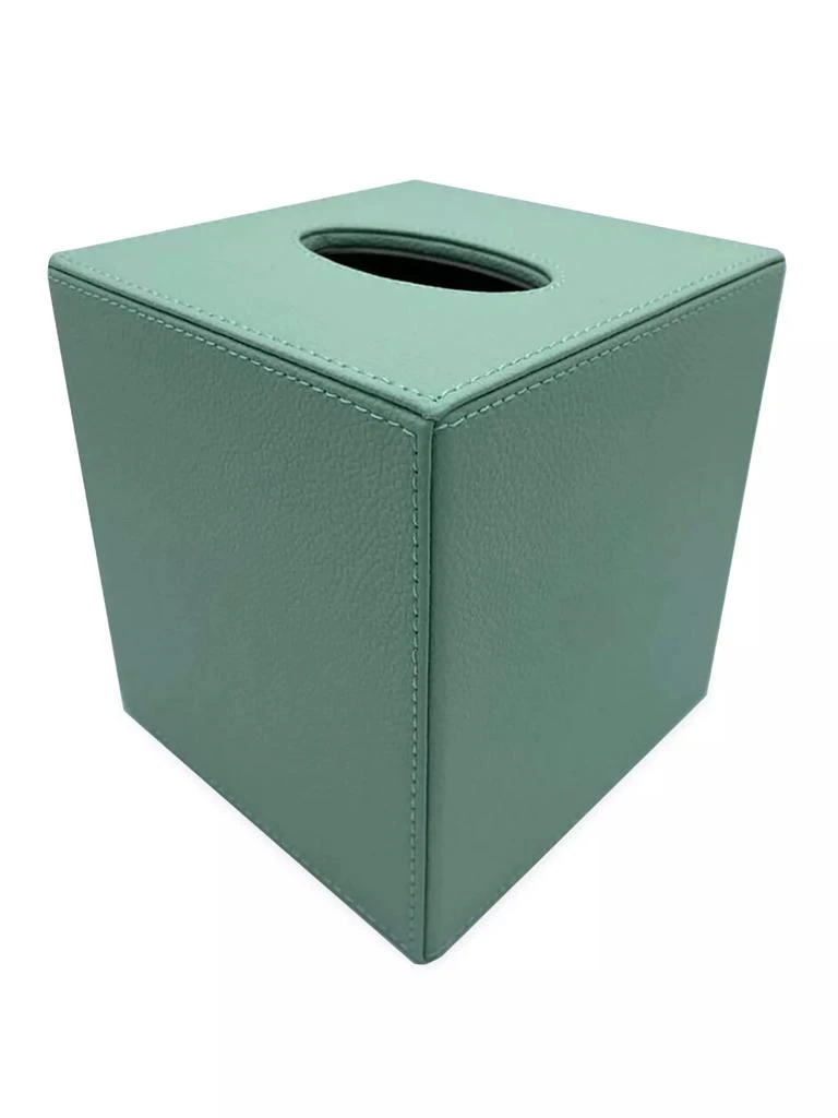 Von Gern Home Faux Leather Tissue Box Cover 1