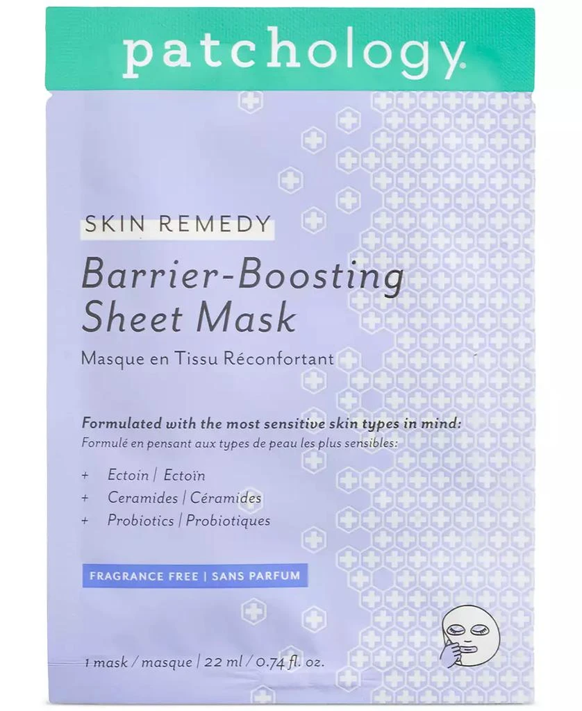 Patchology Skin Remedy Barrier-Boosting Sheet Mask 1