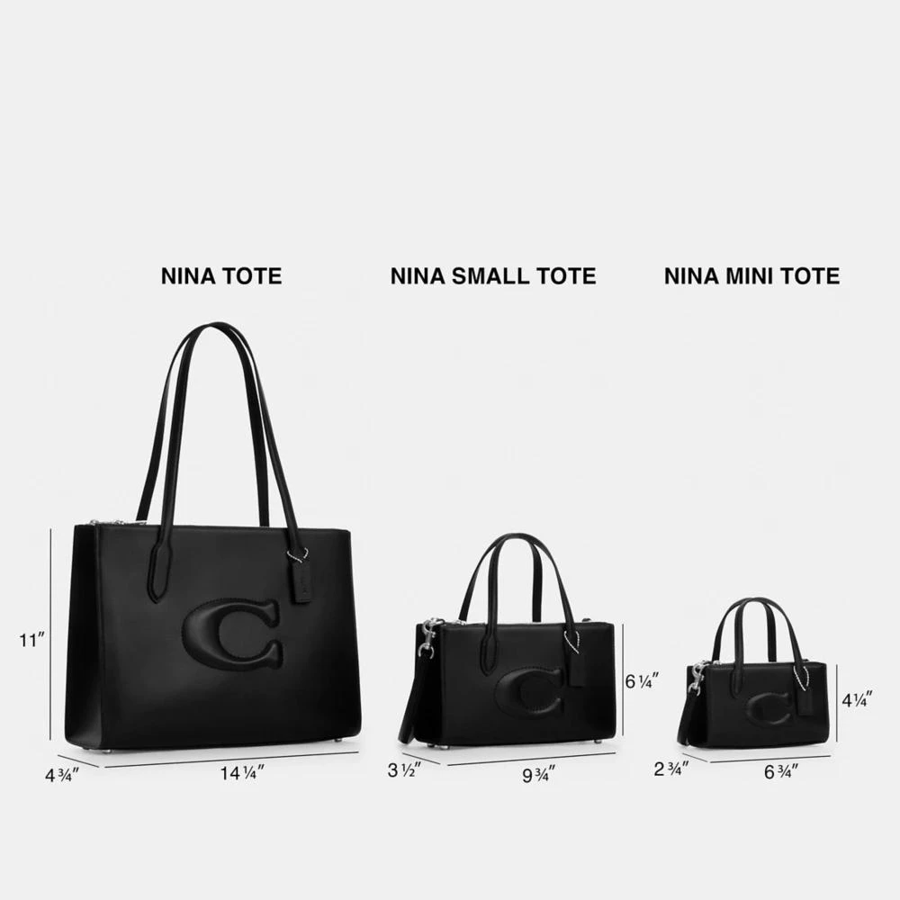 Coach Nina Tote Bag 6