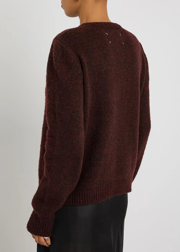 MAISON MARGIELA Brushed wool-blend jumper 3
