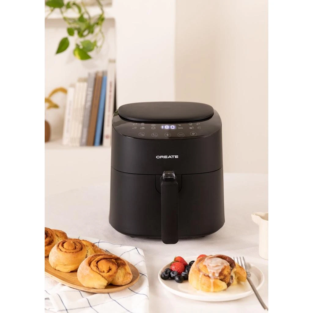 预计3周后发货 Create Air Fryer Pro Compact - Friteuse Sans Huile 3,5L - Noir 2