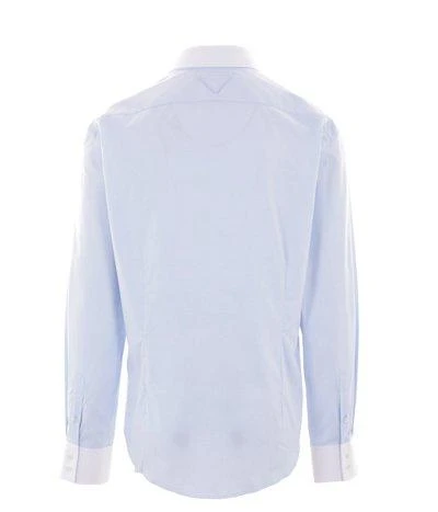 Prada Prada Long-Sleeved Button-Up Shirt 2