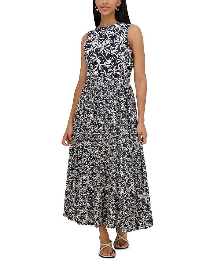 Point Linen Panel Skirt - Dresses & Skirts - Free Shipping - BeyondStyle