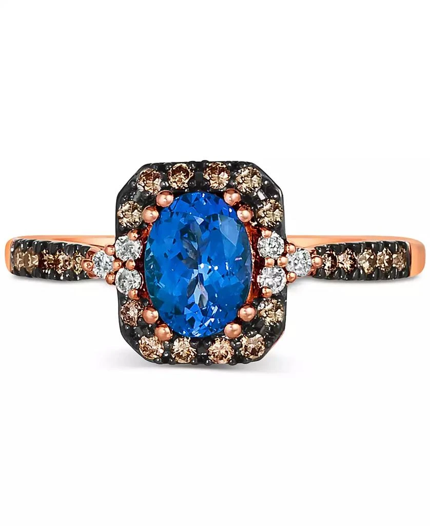 Le Vian Blueberry Tanzanite (3/4 ct. t.w.) 
Diamond (1/4 ct. t.w.) in 14k Rose Gold 4