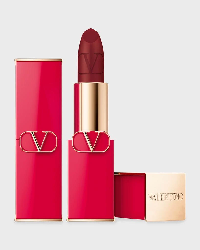 Valentino Rosso Matte Valentino Refillable Lipstick 1