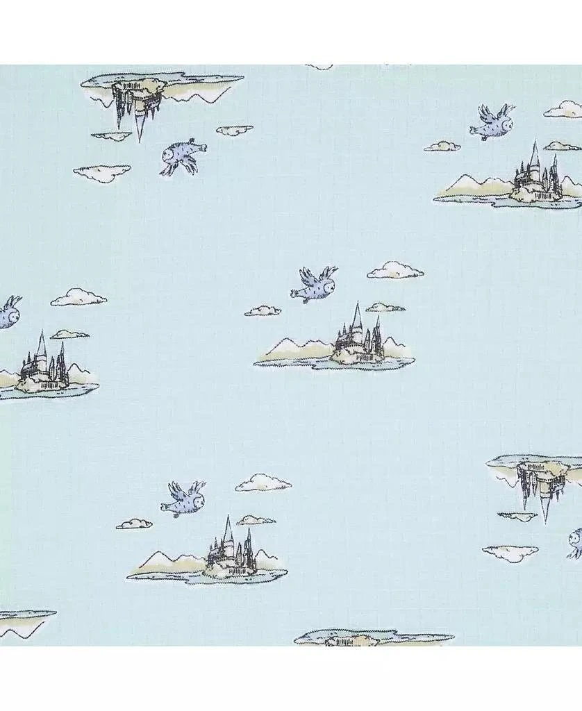 aden + anais Baby Boys Printed Harry Potter Swaddle Blankets, Pack of 2 5