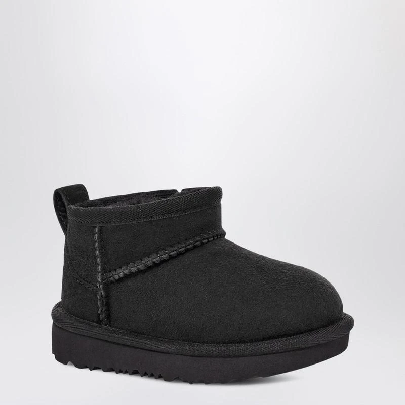 UGG Black Classic Ultra Mini boot with zip 3