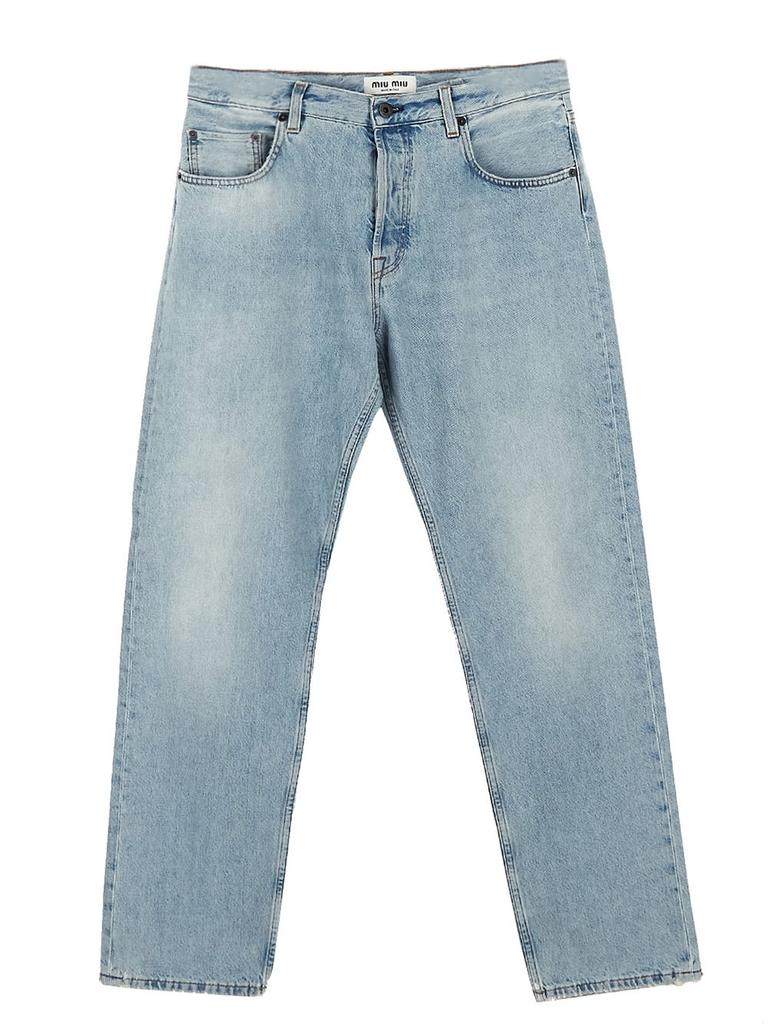 Miu Miu Denim Trouser