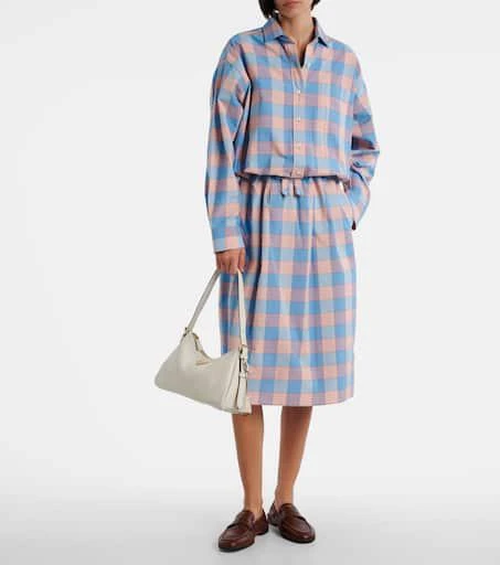 Prada Prada Aimée Medium leather shoulder bag 5