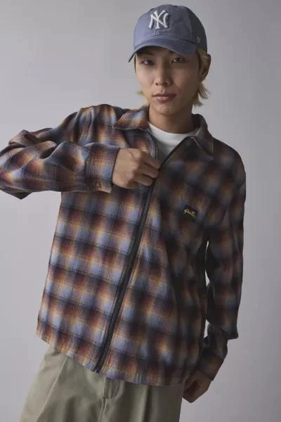 Stan Ray Stan Ray Zip Plaid Flannel Shirt 1