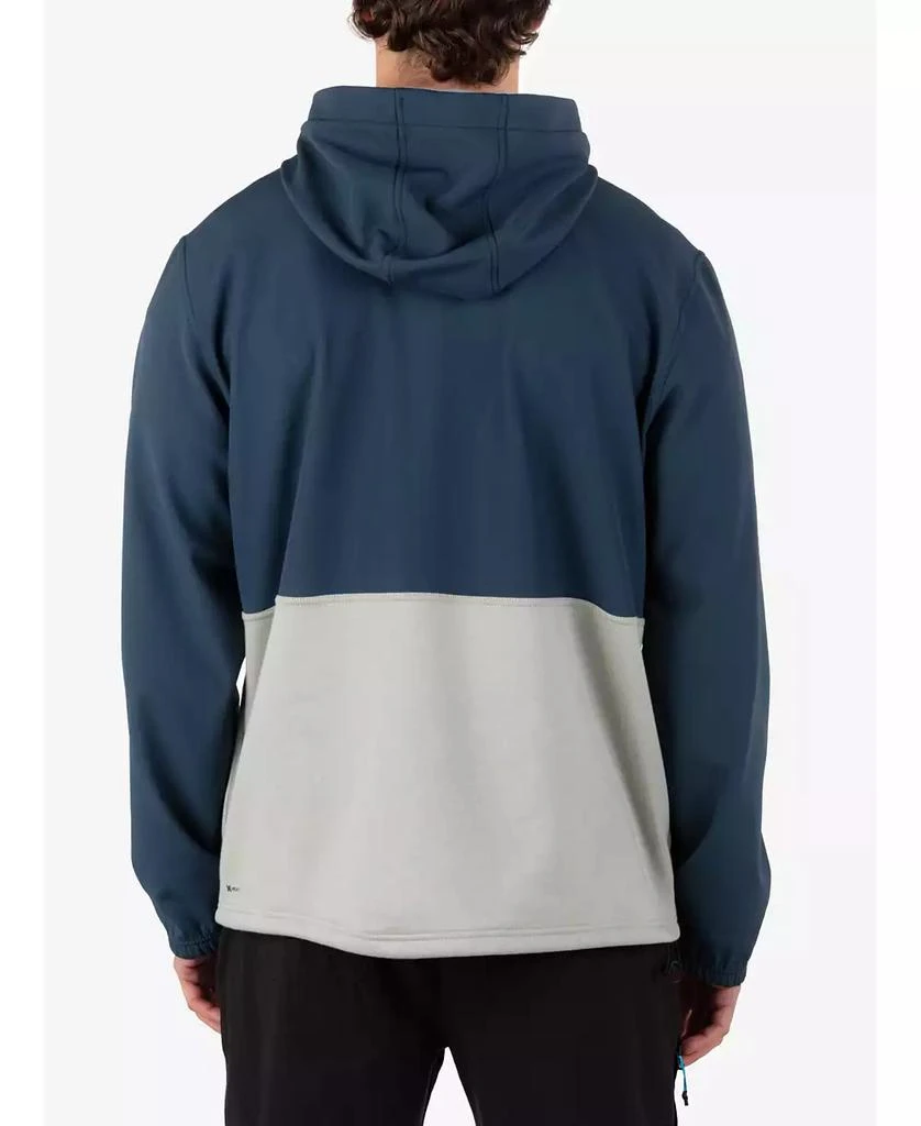 Hurley Men's Surplus Heat Half-Zip Sweatshirt 3