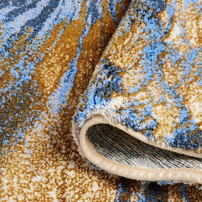 Abyss & Habidecor Salome Blue Bath Rug, 39" x 49" - Exclusive 2