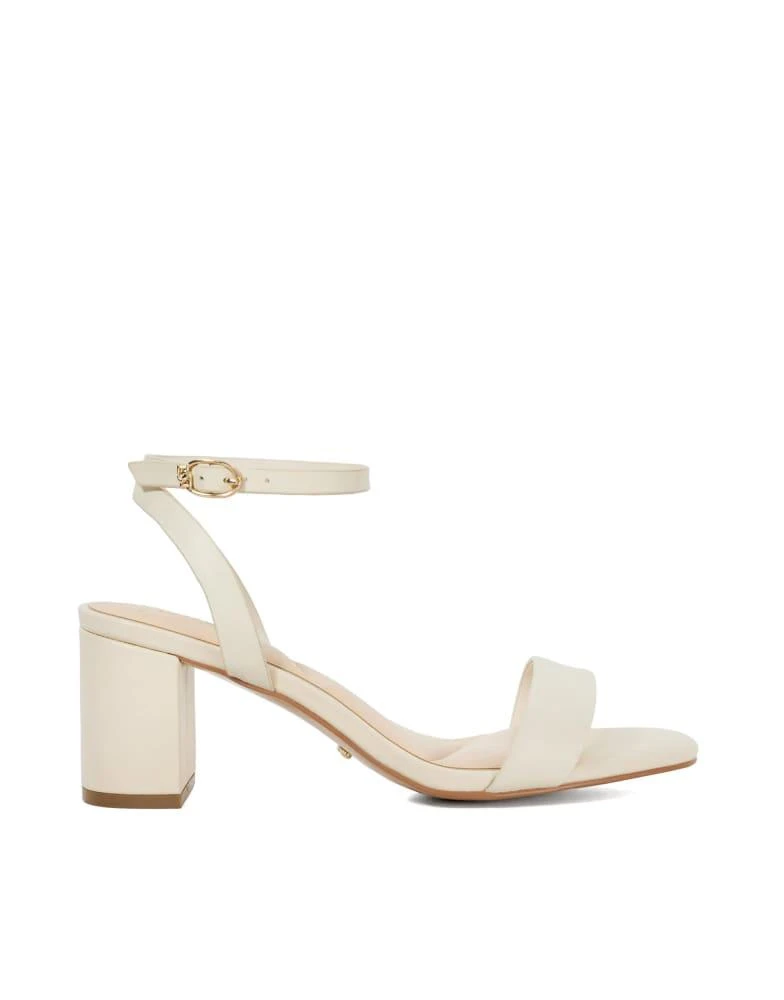 DUNE London Dune London Wide fit melini in ecru 1