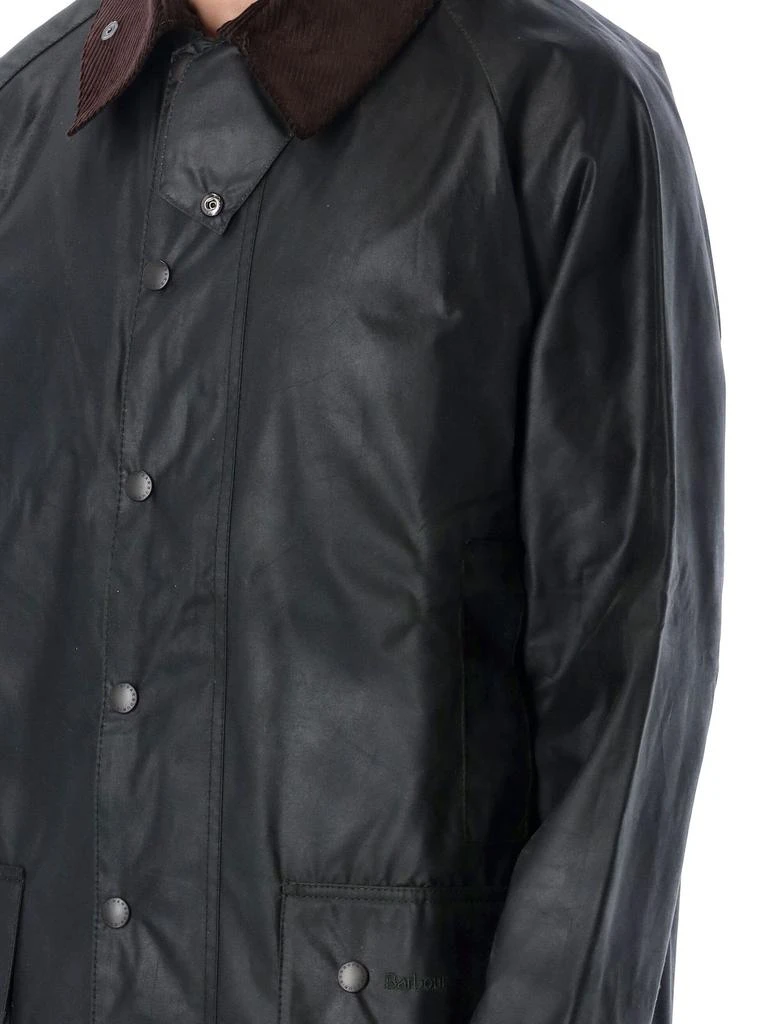 Barbour Barbour Beaufort Long-Sleeved Wax Jacket 5