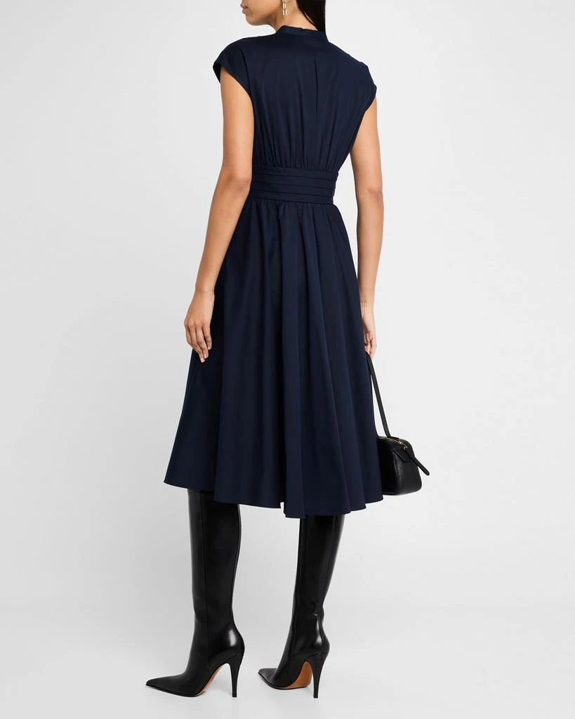 Kobi Halperin Kiernan Ruched Cap-Sleeve Midi Dress - Dresses & Skirts -  Compare Prices from 10+ Stores - Free Shipping - BeyondStyle