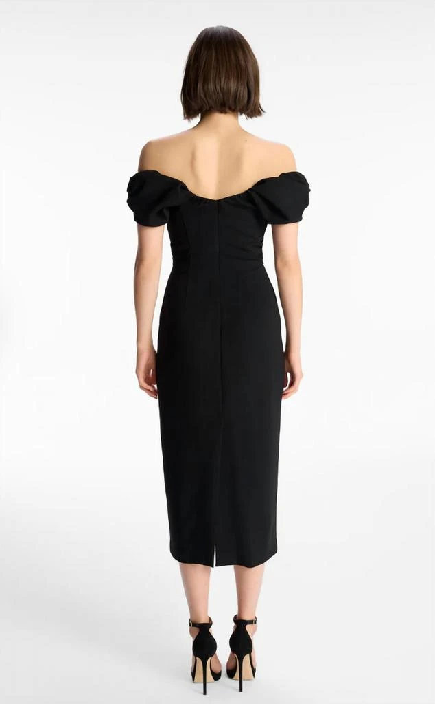 A.L.C. Nora Dress In Black 3