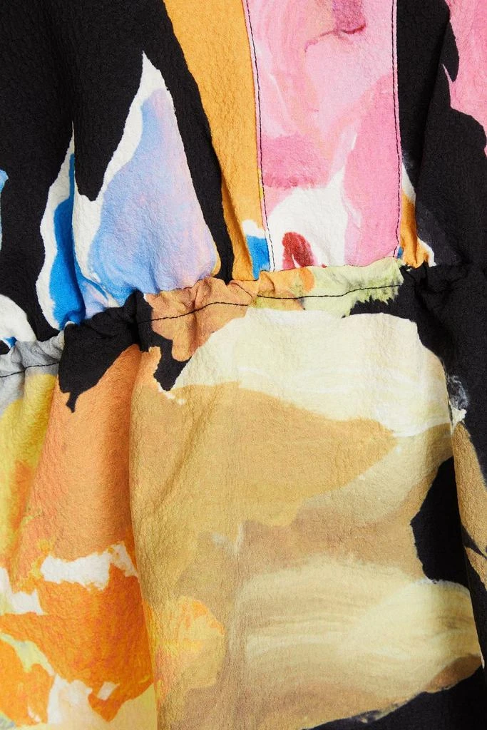 Stine Goya Toni printed crepe blouse 4