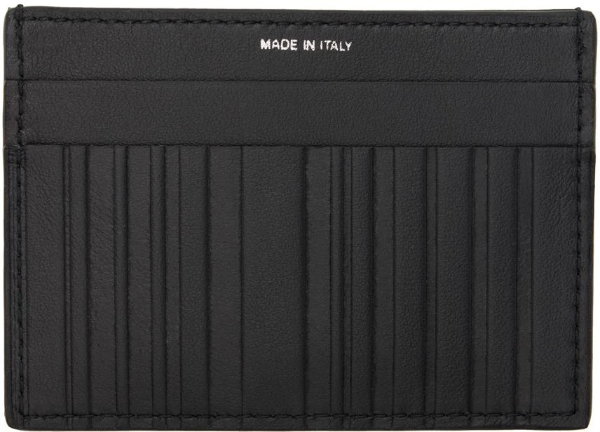 Paul Smith Black Shadow Stripe Credit Card Holder 2
