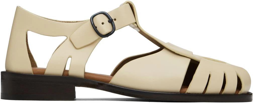 Hereu Beige Pesca Sandals 1