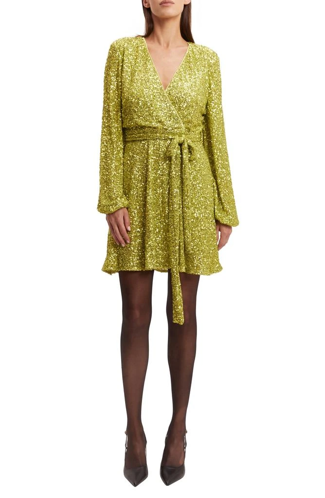 Bellissa Sequin Long Sleeve Minidress  On Sale Now with Up to 88% Off |  Discover Exclusive Deals & Savings at BeyondStyle  Authentic Bardot  clothing|dresses|dress|female|women with Limited-Time Discounts, Free  Shipping, and