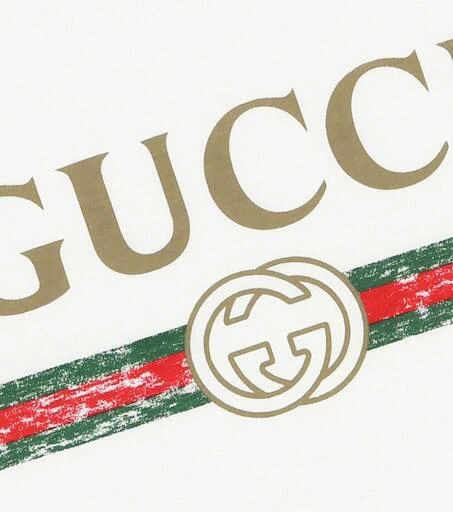 Gucci Logo cotton T-shirt 3