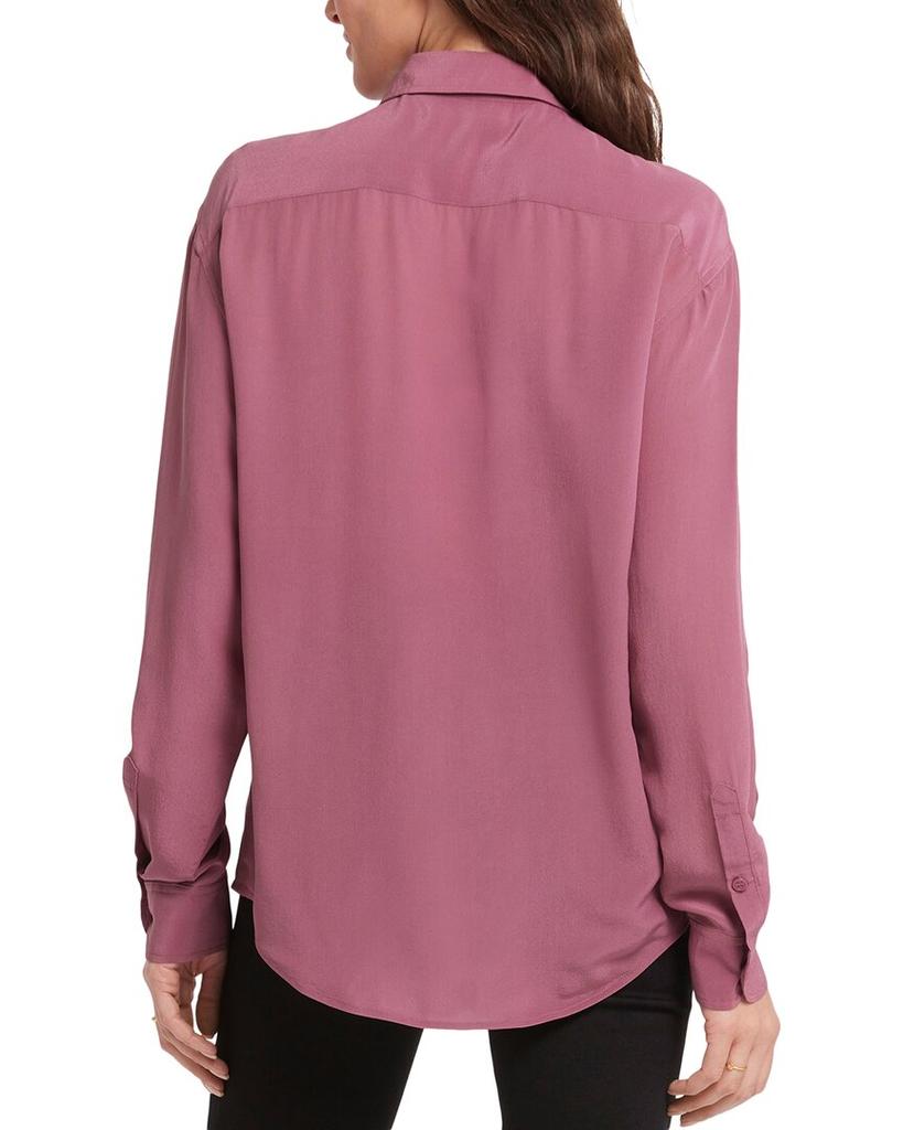 NYDJ Lauren Silk Blouse