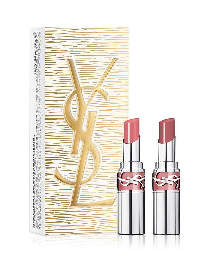Yves Saint Laurent Yves Saint Laurent Loveshine Lip Oil Stick Duo Gift Set ($90 value)