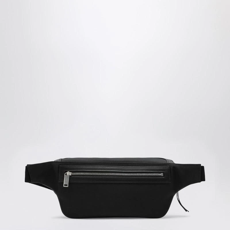 Yves Saint Laurent Black canvas crossbody bag 4