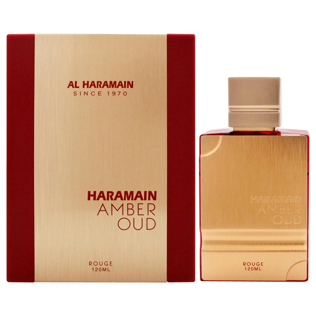 AL HARAMAIN Amber Oud - Rouge by  for Unisex - 4 oz EDP Spray 1