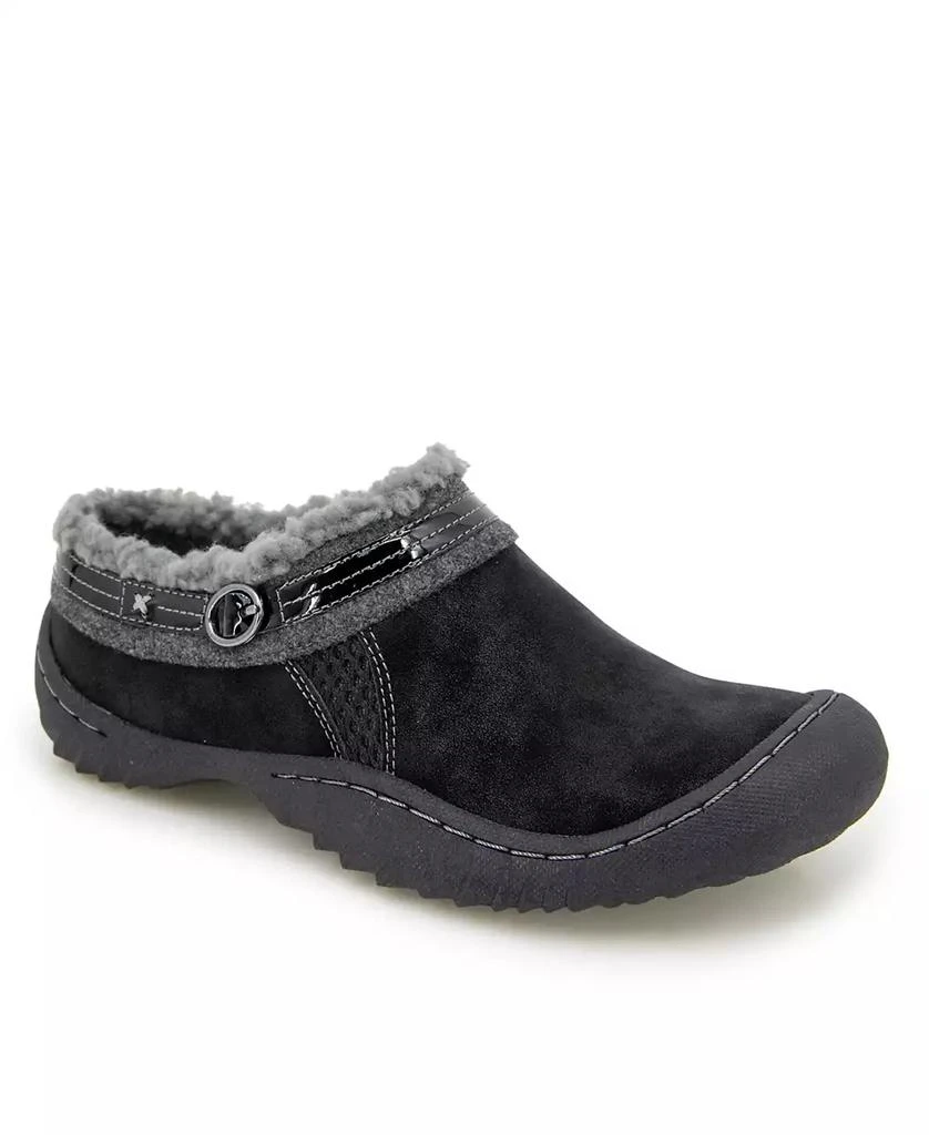JBU Women's Slip On Ginger Flat 1