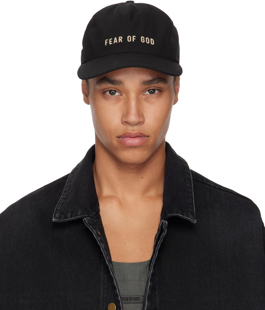 ハット FEAR OF GOD Logo patch bucket hat Fear Of God Patch logo bucket hat | The Fashion Square