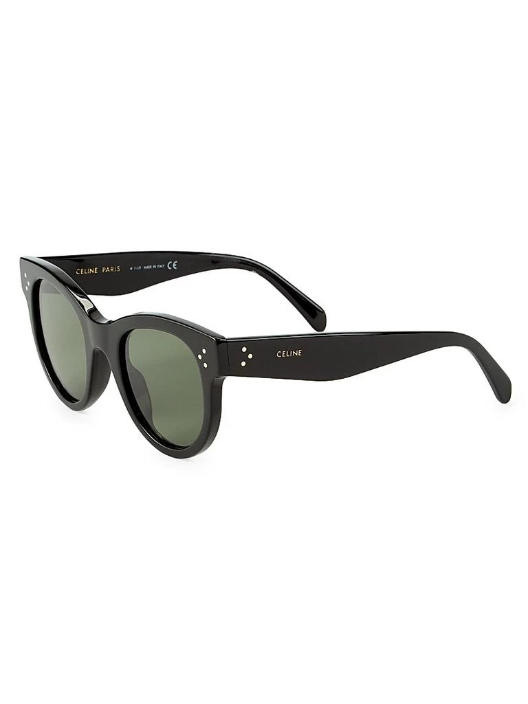 Celine 48MM Havana Square Sunglasses - Accessories - Free  display picture 1
