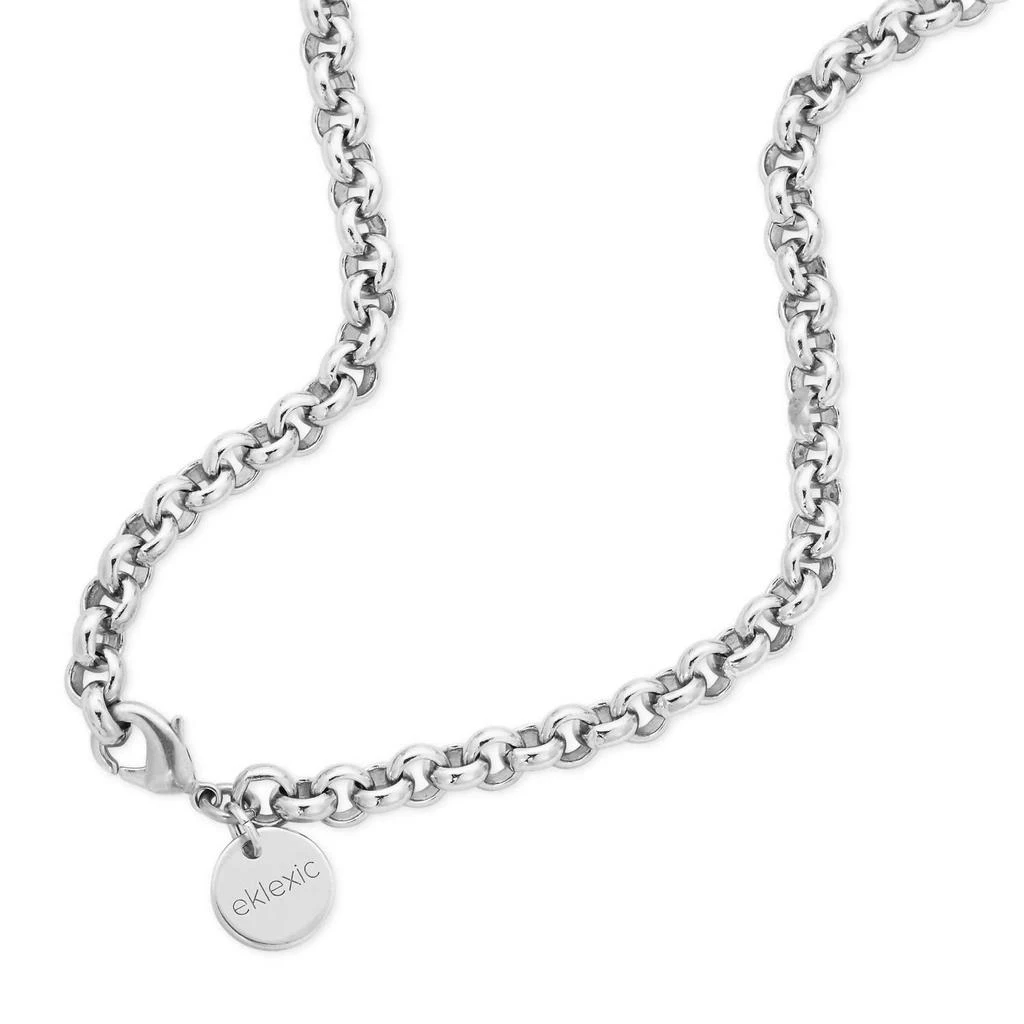 eklexic Eklexic - Women
s Micro Royal Rolo Chain Necklace 2