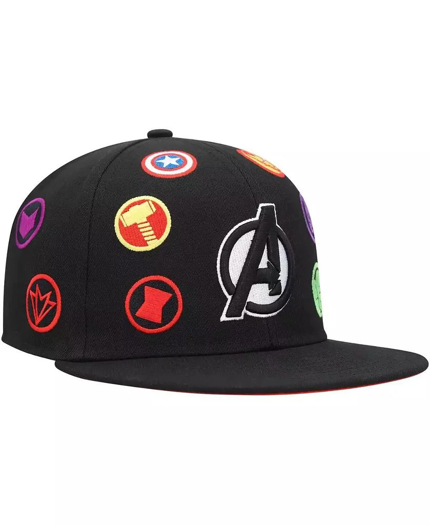 Marvel Men's Black The Avengers Fitted Hat 1