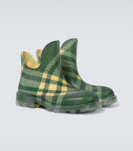 Burberry Burberry Check rain boots 5