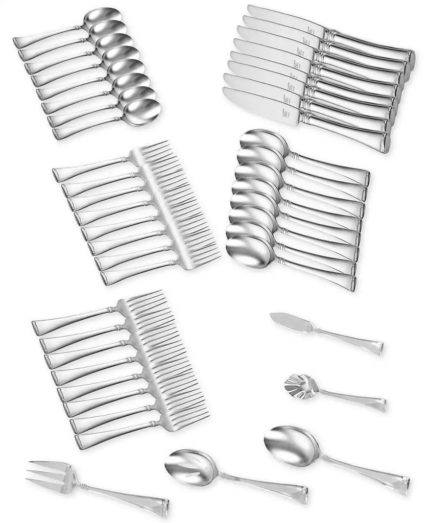 ZWILLING Zwilling TWIN® Brand Angelico 18/10 Stainless Steel 45-Pc. Flatware Set, Service for 8