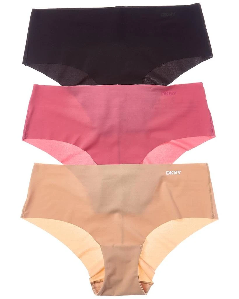 DKNY 3pk Laser Cut Anywhere Hipster