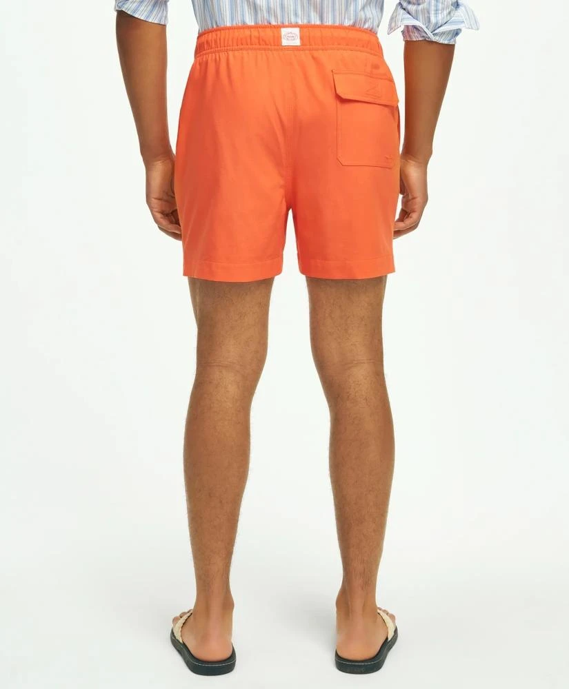 Brooks Brothers 5" Stretch Swim Trunks 2