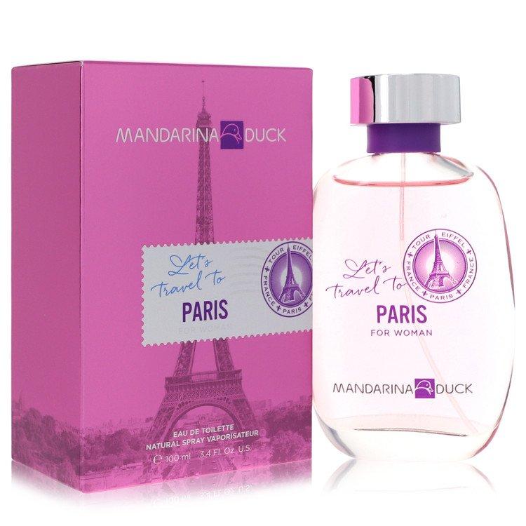 MANDARINA DUCK Let's Travel to Paris by  Eau De Toilette Spray 3.4 oz Women