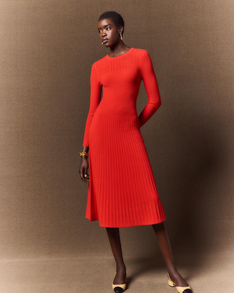 Nami Knit Midi Dress – On Sale Now with Up to 70% Off