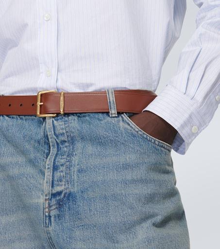 Miu Miu Leather belt - Belts - Free Shipping - BeyondStyle