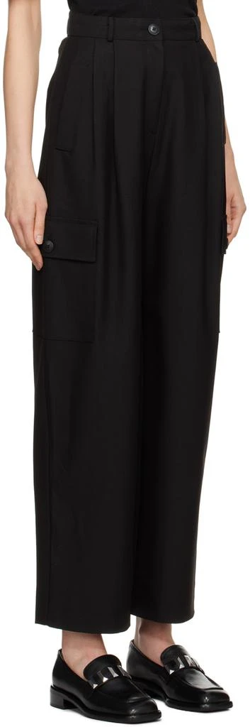 The Frankie Shop Black Maesa Trousers 2